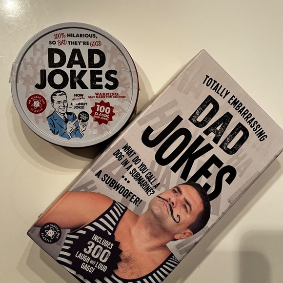Dad Jokes! Perfect Father's Day Gift (new / holiday /x) - Picture 9 of 11
